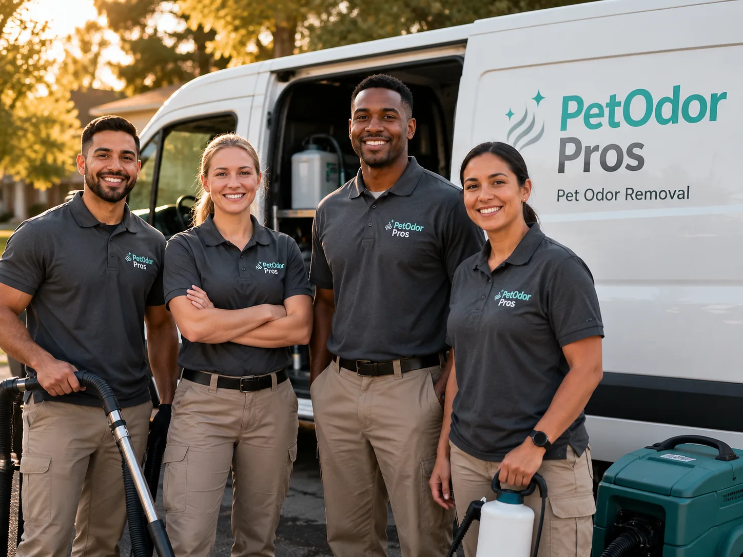 Pet Odor Removal team serving Baldwin, NY